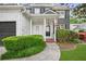 Inviting front porch with classic columns and manicured landscaping at 2773 Brookgrove Se Ln, Atlanta, GA 30339
