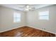 Bright bedroom with hardwood floors and windows, offering an airy feel at 2796 Green Trail Dr, Atlanta, GA 30349