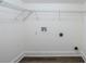 An empty closet offers practical storage space at 2796 Green Trail Dr, Atlanta, GA 30349