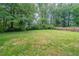 Picture of the backyard and partially fenced in yard at 3497 Glensford Dr, Decatur, GA 30032