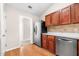 Well-equipped kitchen with stainless steel appliances and ample cabinet space at 1452 Evanston Ln, Marietta, GA 30062