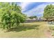 Large grassy backyard with a covered patio, perfect for outdoor activities at 2602 Midler Ct, Buford, GA 30519