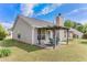 View of the backyard with a patio and pergola, offering a great outdoor space for relaxation and entertainment at 2602 Midler Ct, Buford, GA 30519