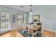 Bright dining area with natural light and direct access to the backyard at 2602 Midler Ct, Buford, GA 30519
