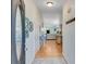 Inviting foyer with hardwood floors, elegant decor, and access to the living areas at 2602 Midler Ct, Buford, GA 30519