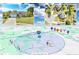 Map showcasing points of interest within 1 mile, emphasizing convenient access to amenities and schools at 2602 Midler Ct, Buford, GA 30519