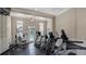 Well-equipped gym with modern fitness equipment, providing residents with a convenient workout space at 4100 Paces Se Walk # 4306, Atlanta, GA 30339