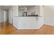 Bright, open kitchen with stainless steel appliances and granite breakfast bar at 4100 Paces Se Walk # 4306, Atlanta, GA 30339