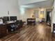 Spacious living room featuring hardwood floors and plenty of natural light at 4173 Stillwater Dr, Duluth, GA 30096