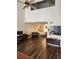 Bright living area with seamless flow to dining, featuring stylish decor and ample natural light at 4173 Stillwater Dr, Duluth, GA 30096