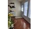 Inviting sunroom with lots of light, stylish floors and neutral colors throughout at 4173 Stillwater Dr, Duluth, GA 30096