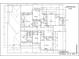Detailed second floor plan showcasing the bedroom, bathroom, and storage layout of the home at 575 Indian Hills Pkwy, Marietta, GA 30068