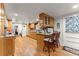 Traditional kitchen featuring wooden cabinets, stainless steel appliances, and granite countertops at 5855 Willis Ln, Cumming, GA 30040