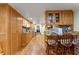Well-equipped kitchen with breakfast bar, stainless steel appliances and granite countertops at 5855 Willis Ln, Cumming, GA 30040
