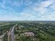Wide aerial shot with neighborhood amenities in view at 1236 Stone Mountain Lithonia Rd, Lithonia, GA 30058
