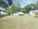 Spacious backyard offers plenty of room for outdoor activities at 1236 Stone Mountain Lithonia Rd, Lithonia, GA 30058