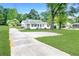 Charming home with a classic design, featuring a well-manicured lawn and a spacious driveway at 1236 Stone Mountain Lithonia Rd, Lithonia, GA 30058