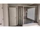 Bathroom featuring a large shower with glass enclosure and a soaking tub at 118 Reunion Pl, Acworth, GA 30102