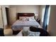 Comfortable bedroom with large bed, soft pillows, and a window with natural light at 118 Reunion Pl, Acworth, GA 30102
