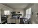 Dedicated home office space with custom built-ins, desk area, and ample natural light at 118 Reunion Pl, Acworth, GA 30102