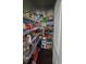 Organized walk-in pantry with ample shelving space for food storage at 118 Reunion Pl, Acworth, GA 30102