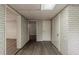 Large finished basement with new floors and painted brick accents, providing ample room at 2465 Hogan Rd, Atlanta, GA 30344