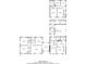 Comprehensive floor plan highlighting the layout of all rooms and floors in the home at 2465 Hogan Rd, Atlanta, GA 30344