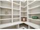 Walk-in pantry features ample shelving and storage space at 3006 Skyland Ne Dr, Brookhaven, GA 30319