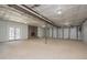 This unfinished basement features high ceilings and is awaiting your personalization at 574 Oak Grove Rd, Temple, GA 30179