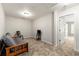 Bonus room area with neutral walls and carpeted flooring perfect for a home office or den at 2060 Ellison Nw Way # 11, Kennesaw, GA 30152
