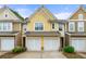 Charming townhome with a two-car garage and well maintained landscaping at 2060 Ellison Nw Way # 11, Kennesaw, GA 30152