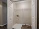 Walk-in closet featuring laminate flooring and a wire rack at 2326 Westland Way, Acworth, GA 30102