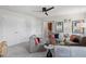 Cozy living room with neutral furniture, stylish decor, and great lighting at 286 Abbotts Crossing Cir, Conyers, GA 30094