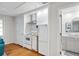 Well-equipped kitchen featuring white cabinetry, modern appliances, and subway tile backsplash at 4527 Sims Ct, Tucker, GA 30084