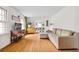 Bright living room with hardwood floors and lots of natural light at 4527 Sims Ct, Tucker, GA 30084