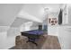 Game room featuring a billiard table and stylish decor at 5407 Waters Edge Trl, Roswell, GA 30075