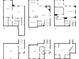 Detailed floor plan showcasing the layout, including bedrooms, baths, and living spaces, with clear labeling for easy understanding at 5407 Waters Edge Trl, Roswell, GA 30075