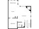 Floorplan featuring a kitchen, living room, dining room, breakfast nook, and bathroom at 5407 Waters Edge Trl, Roswell, GA 30075