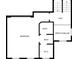 Floorplan featuring one bedroom with 2 bathrooms and an open to below space at 5407 Waters Edge Trl, Roswell, GA 30075