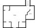 Floorplan featuring a room, attic, hall and stairway at 5407 Waters Edge Trl, Roswell, GA 30075