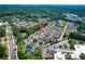 Aerial view showcases the community near Georgetown Park and Playground at 1811 Kent Ave, Dunwoody, GA 30338