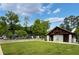 Beautiful neighborhood park with a playground, green space, and covered pavilion, perfect for outdoor gatherings at 1811 Kent Ave, Dunwoody, GA 30338