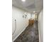 Basement featuring stone-look flooring, a wet bar, and washer/dryer hook-ups at 214 Sweetwater Cir, Powder Springs, GA 30127