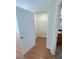 Walk-in closet with shelving, accessible from an adjacent bedroom at 214 Sweetwater Cir, Powder Springs, GA 30127