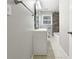 A bathroom featuring a modern vanity and a shower/tub combination at 3653 Mecklinburg Pl, Decatur, GA 30032