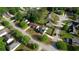 Charming neighborhood featuring well-maintained homes, mature trees, and a Gathering-friendly environment at 1700 Conductor Ln, Conyers, GA 30013