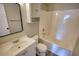 Bathroom with a bathtub shower at 1700 Conductor Ln, Conyers, GA 30013