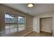 Bright room with backyard views and adjacent utility room at 1700 Conductor Ln, Conyers, GA 30013
