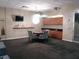 Multi-purpose game room featuring a kitchenette, table, and pool table at 711 Cosmopolitan Ne Dr # 123, Atlanta, GA 30324