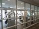Well-equipped gym with modern equipment and large windows for natural light at 711 Cosmopolitan Ne Dr # 123, Atlanta, GA 30324